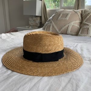 Brixton Joanna Hat - Honey